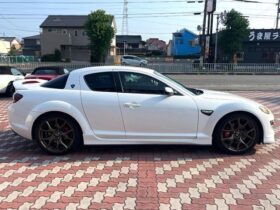 
									MAZDA RX-8 Spirit R Pearl White 2013′ CPU1Y full								