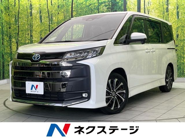 TOYOTA Noah S-Z Pearl White 2023′ CPUCA