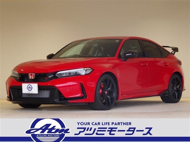 HONDA Civic Type R Racing Black Package Red 2025′ CPUCP