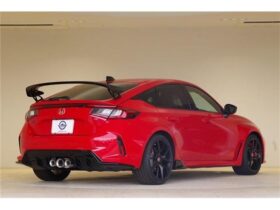 
									HONDA Civic Type R Racing Black Package Red 2025′ CPUCP full								