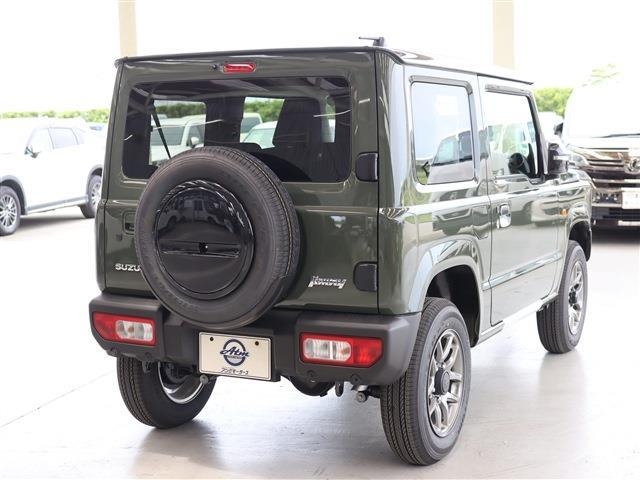 SUZUKI Jimny XC Green 2025′ CPUCY