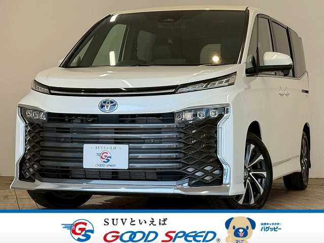 TOYOTA Voxy S-Z Pearl White 2024′ CPUZ6