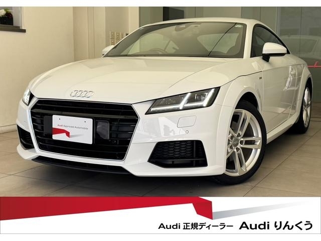 Audi TT 1.8 TFSI Style Plus White 2018′ CPV5A