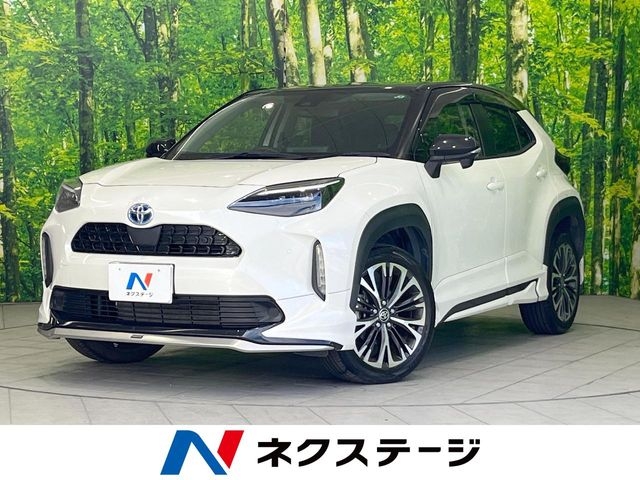 TOYOTA Yaris Cross Z Pearl White 2021′ CPV5X
