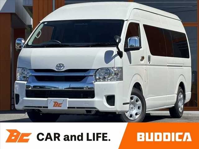 TOYOTA Hiace Wagon Grand Cabin   Late   Panorama M  Inn Pearl White 2025′ CPXCT