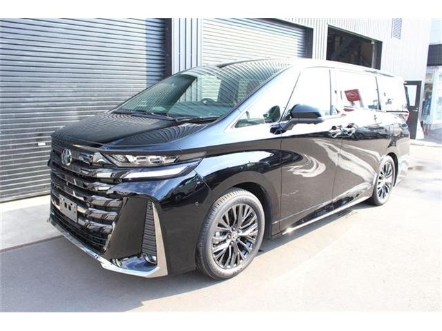 TOYOTA Vellfire 2.4 Z Premier 7-Person 4WD Black 2024′ CPYYY