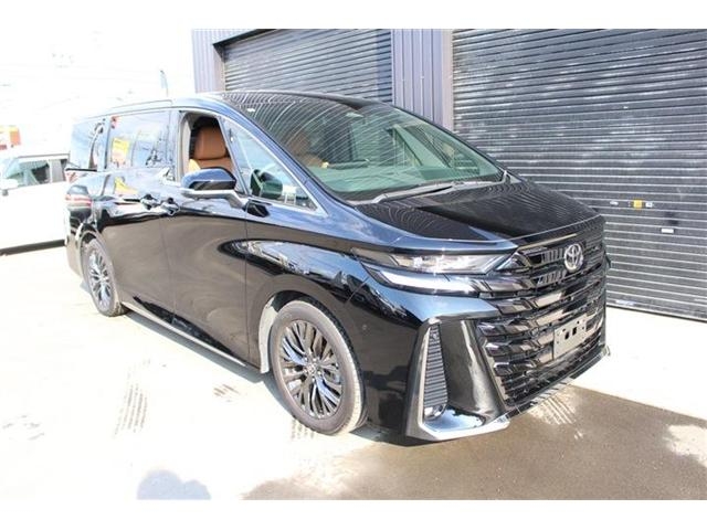 TOYOTA Vellfire 2.4 Z Premier 7-Person 4WD Black 2024′ CPYYY