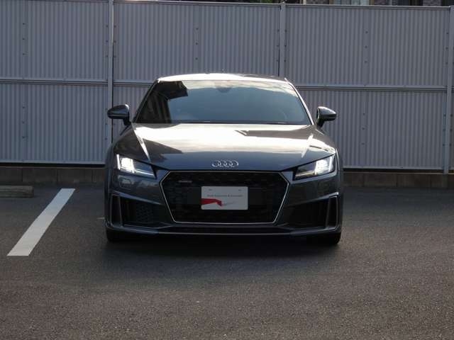 Audi TT 2.0TFSI Quattro S-Line Packet Gray 2019′ CQOCM