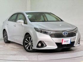 
									TOYOTA SAI S C Package Silver 2014′ CQOGR full								