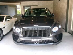 
									Bentley Bentley Bentayga V8 Mulliner Solid & Metallic Gray 2024′ CRQY2 full								