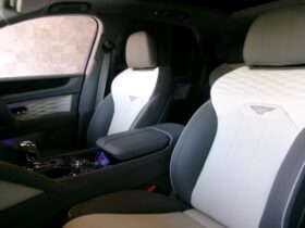 
									Bentley Bentley Bentayga V8 Mulliner Solid & Metallic Gray 2024′ CRQY2 full								