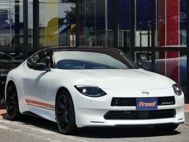 NISSAN Fairlady Z Ver ST Pearl White 2023′ CRQY7