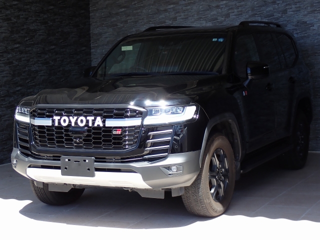 TOYOTA Land Cruiser Wagon GR Sport Diesel Turbo Black 2022′ CRR2A