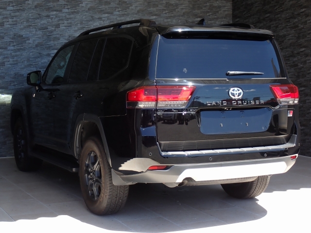 TOYOTA Land Cruiser Wagon GR Sport Diesel Turbo Black 2022′ CRR2A