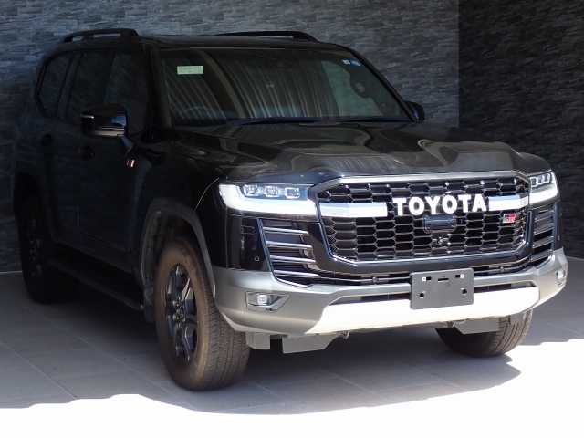 TOYOTA Land Cruiser Wagon GR Sport Diesel Turbo Black 2022′ CRR2A