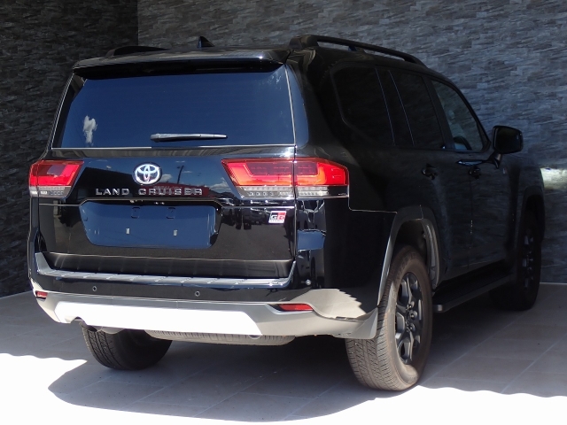 TOYOTA Land Cruiser Wagon GR Sport Diesel Turbo Black 2022′ CRR2A