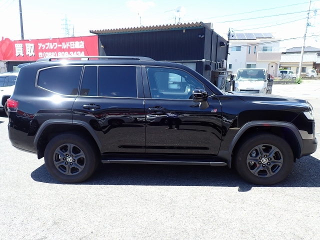 TOYOTA Land Cruiser Wagon GR Sport Diesel Turbo Black 2022′ CRR2A