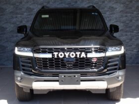 
									TOYOTA Land Cruiser Wagon GR Sport Diesel Turbo Black 2022′ CRR2A full								