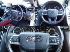 
									TOYOTA Land Cruiser Wagon GR Sport Diesel Turbo Black 2022′ CRR2A full								