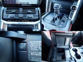 
									TOYOTA Land Cruiser Wagon GR Sport Diesel Turbo Black 2022′ CRR2A full								