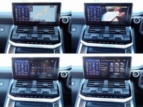 
									TOYOTA Land Cruiser Wagon GR Sport Diesel Turbo Black 2022′ CRR2A full								