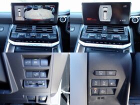 
									TOYOTA Land Cruiser Wagon GR Sport Diesel Turbo Black 2022′ CRR2A full								