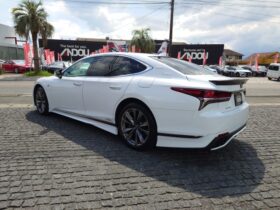 
									Lexus LS F Sport Pearl White 2018′ CRR2Q full								