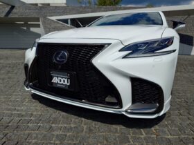 
									Lexus LS F Sport Pearl White 2018′ CRR2Q full								