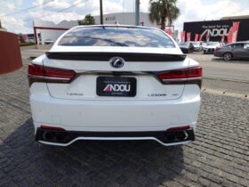 
									Lexus LS F Sport Pearl White 2018′ CRR2Q full								