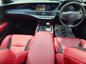 
									Lexus LS F Sport Pearl White 2018′ CRR2Q full								