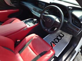 
									Lexus LS F Sport Pearl White 2018′ CRR2Q full								
