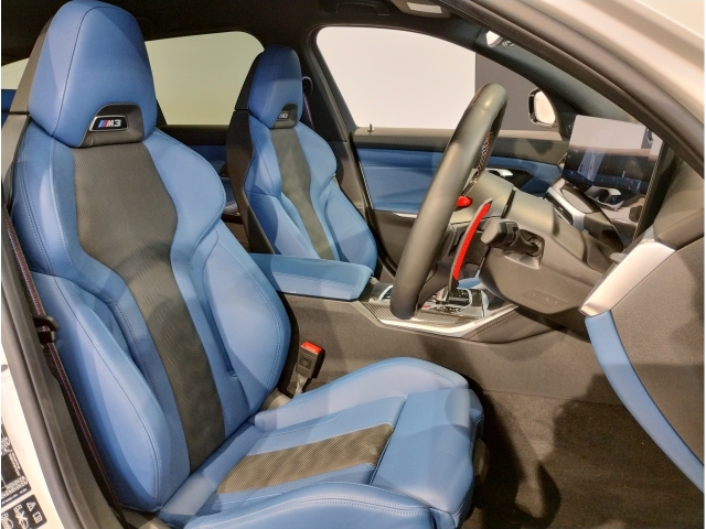 BMW M3 Competition M xDrive Black/White 2024′ CRR3O