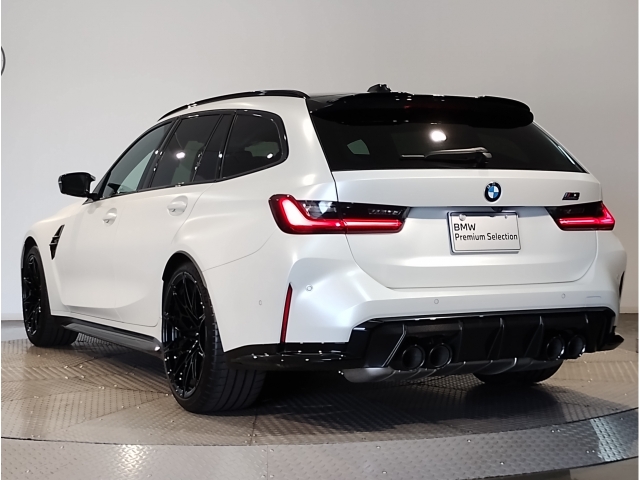 BMW M3 Competition M xDrive Black/White 2024′ CRR3O