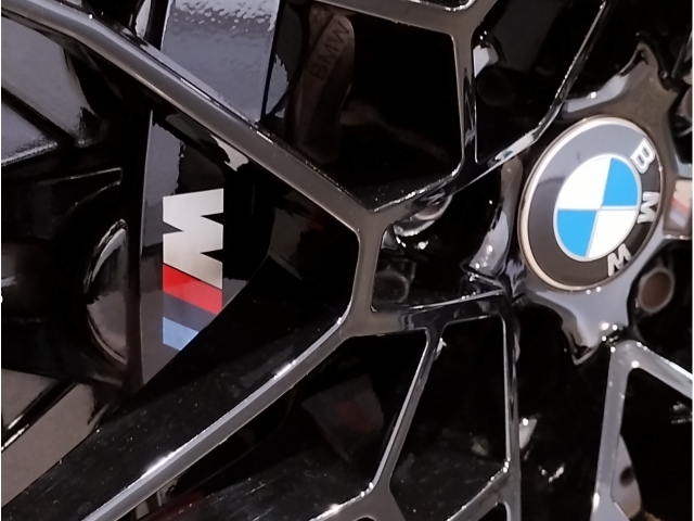 BMW M3 Competition M xDrive Black/White 2024′ CRR3O