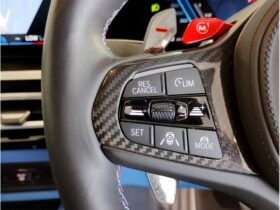 
									BMW M3 Competition M xDrive Black/White 2024′ CRR3O full								
