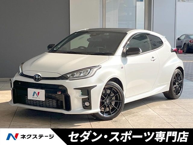 TOYOTA Yaris RZ High Performance Pearl White 2021′ CRYYX