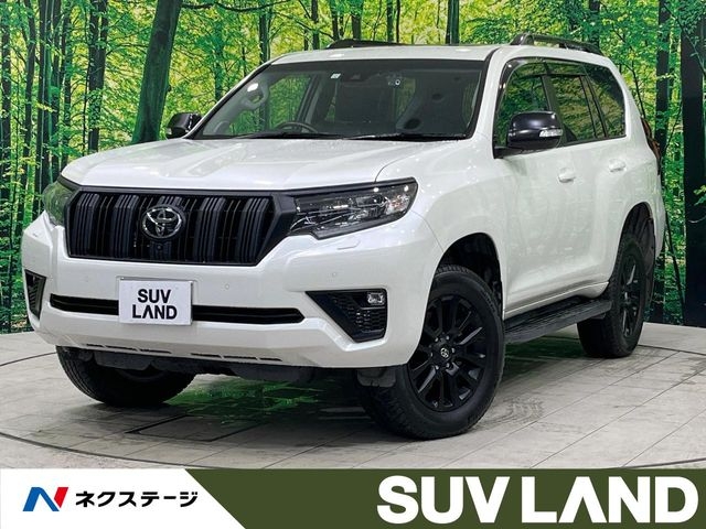 TOYOTA Land Cruiser Prado TX L Packet Matte Black Ed Pearl White 2023′ CRZHI