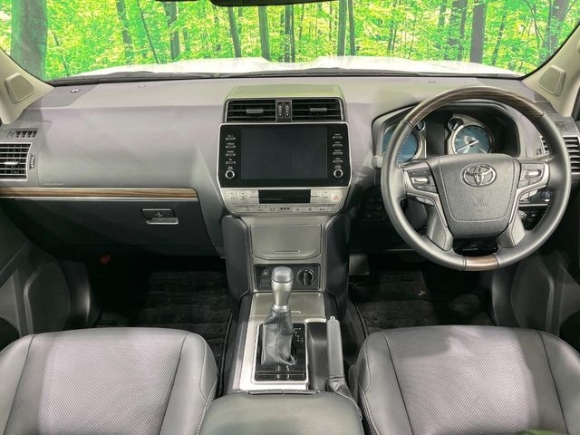 TOYOTA Land Cruiser Prado TX L Packet Matte Black Ed Pearl White 2023′ CRZHI
