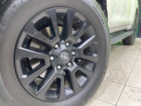 
									TOYOTA Land Cruiser Prado TX L Packet Matte Black Ed Pearl White 2023′ CRZHI full								
