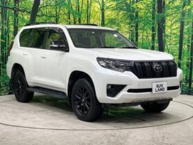 
									TOYOTA Land Cruiser Prado TX L Packet Matte Black Ed Pearl White 2023′ CRZHI full								