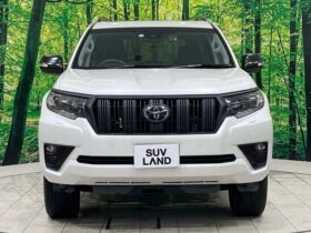 
									TOYOTA Land Cruiser Prado TX L Packet Matte Black Ed Pearl White 2023′ CRZHI full								