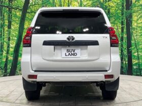
									TOYOTA Land Cruiser Prado TX L Packet Matte Black Ed Pearl White 2023′ CRZHI full								
