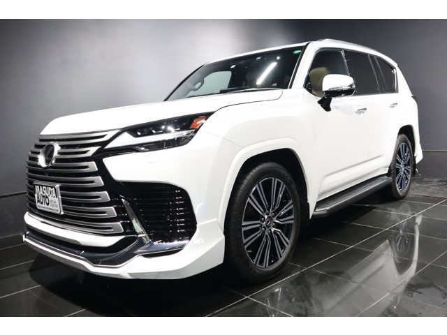 Lexus LX Base Grade Pearl White 2023′ CS00M