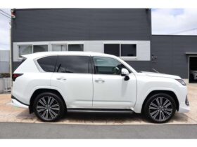 
									Lexus LX Base Grade Pearl White 2023′ CS00M full								