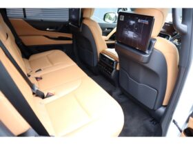 
									Lexus LX Base Grade Pearl White 2023′ CS00M full								