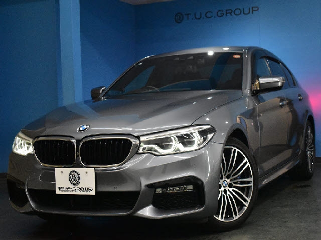 BMW 5 Series 540i xDrive M Sport Gray 2017′ CS310