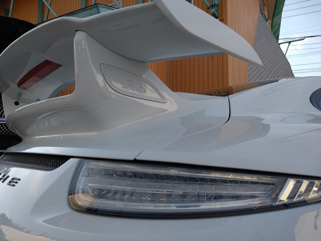 Porsche 911  White 2014′ CS325
