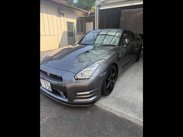 NISSAN GT-R Pure Edition Gunmetal 2012′ CS351