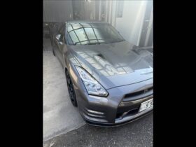 
									NISSAN GT-R Pure Edition Gunmetal 2012′ CS351 full								
