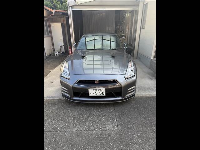 NISSAN GT-R Pure Edition Gunmetal 2012′ CS351
